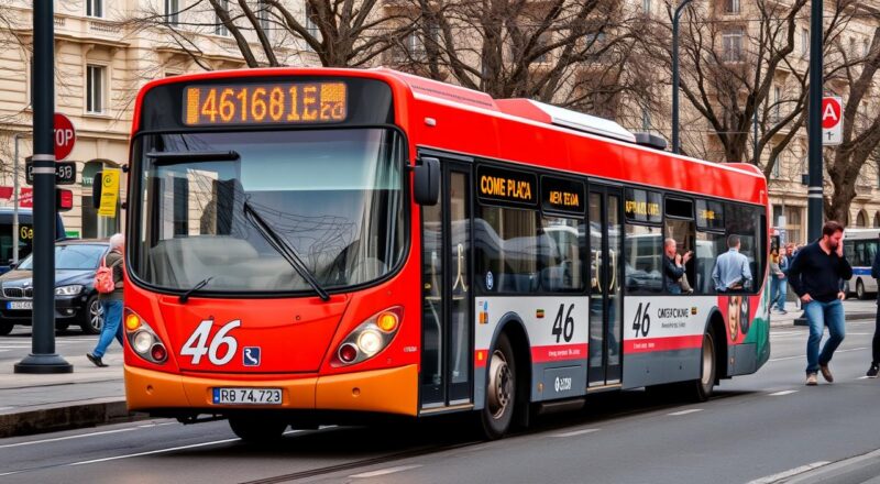 autobus 46 Beograd red vožnje