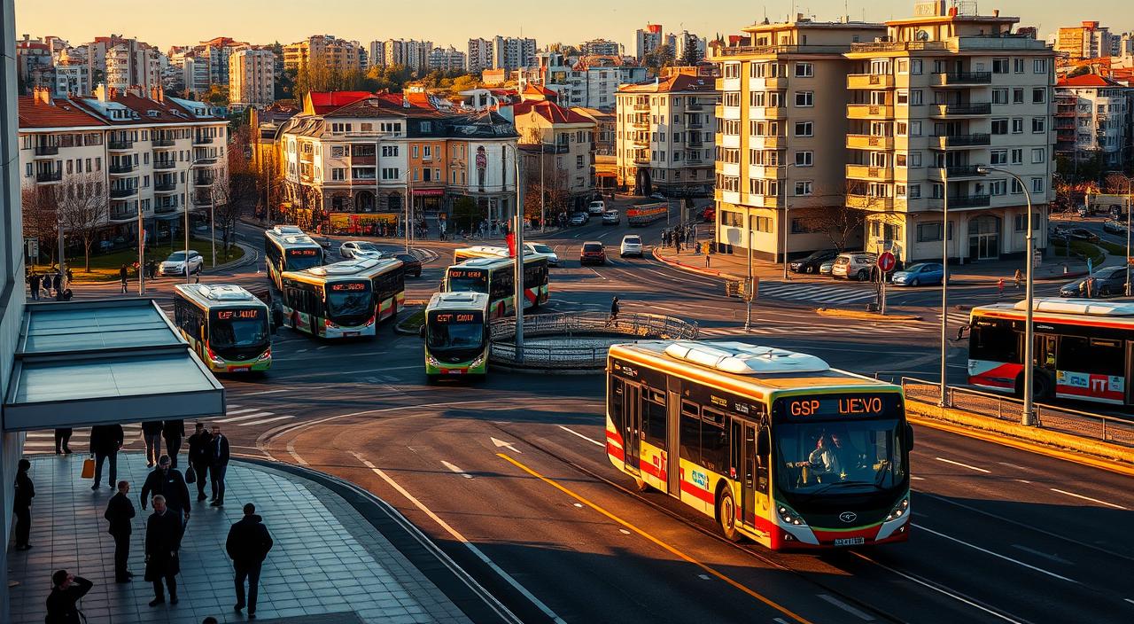 autobuske linije Mirijevo